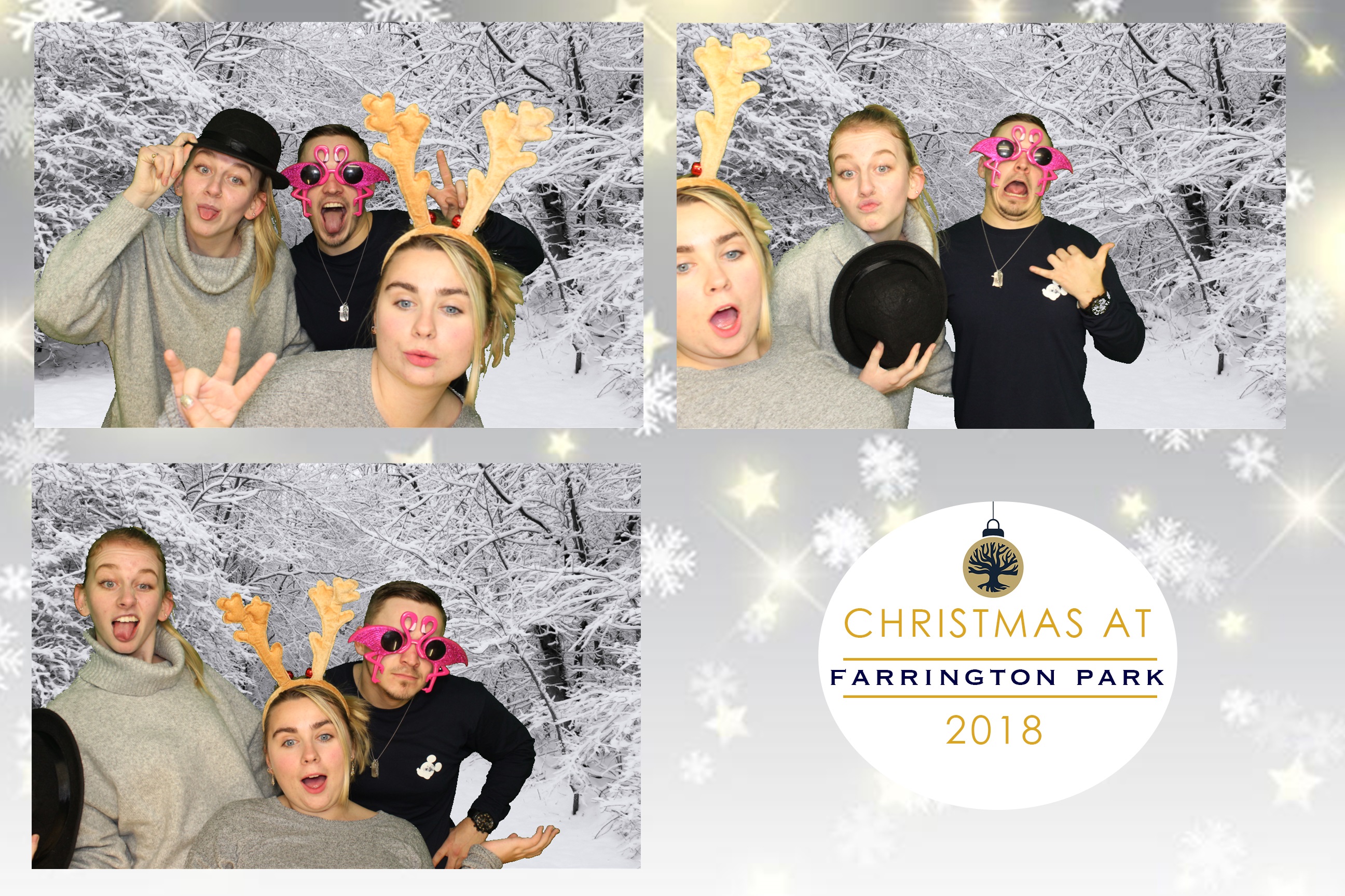 Farrington Park 14.12.2018 | View more photos from the event at images.mobile-photo-booth.com/u/MobilePhotoBoothUK/Farrington-Park-14122018